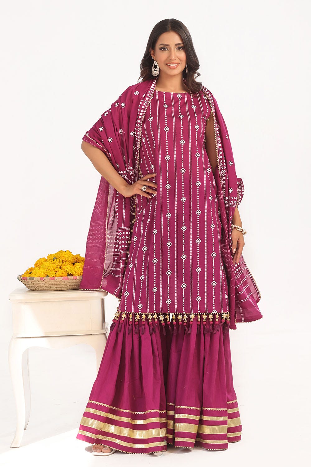 Gul Ahmed Summer Lawn'25 CL #52185A