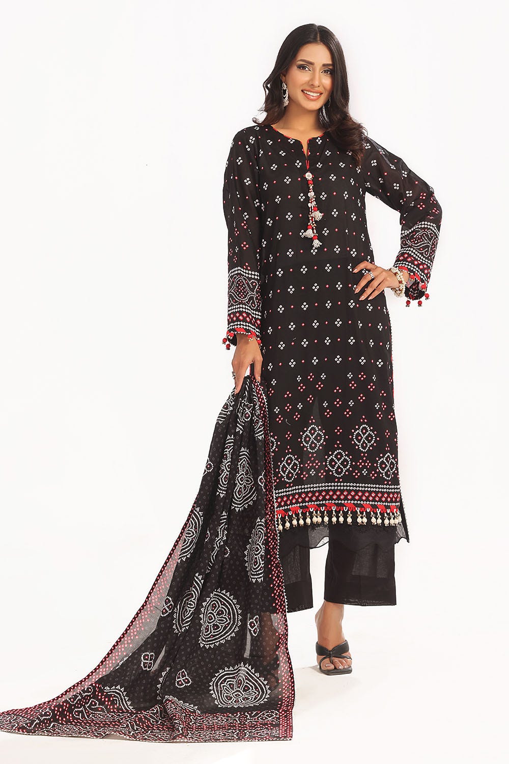 Gul Ahmed Summer Lawn'25 CL #52171A