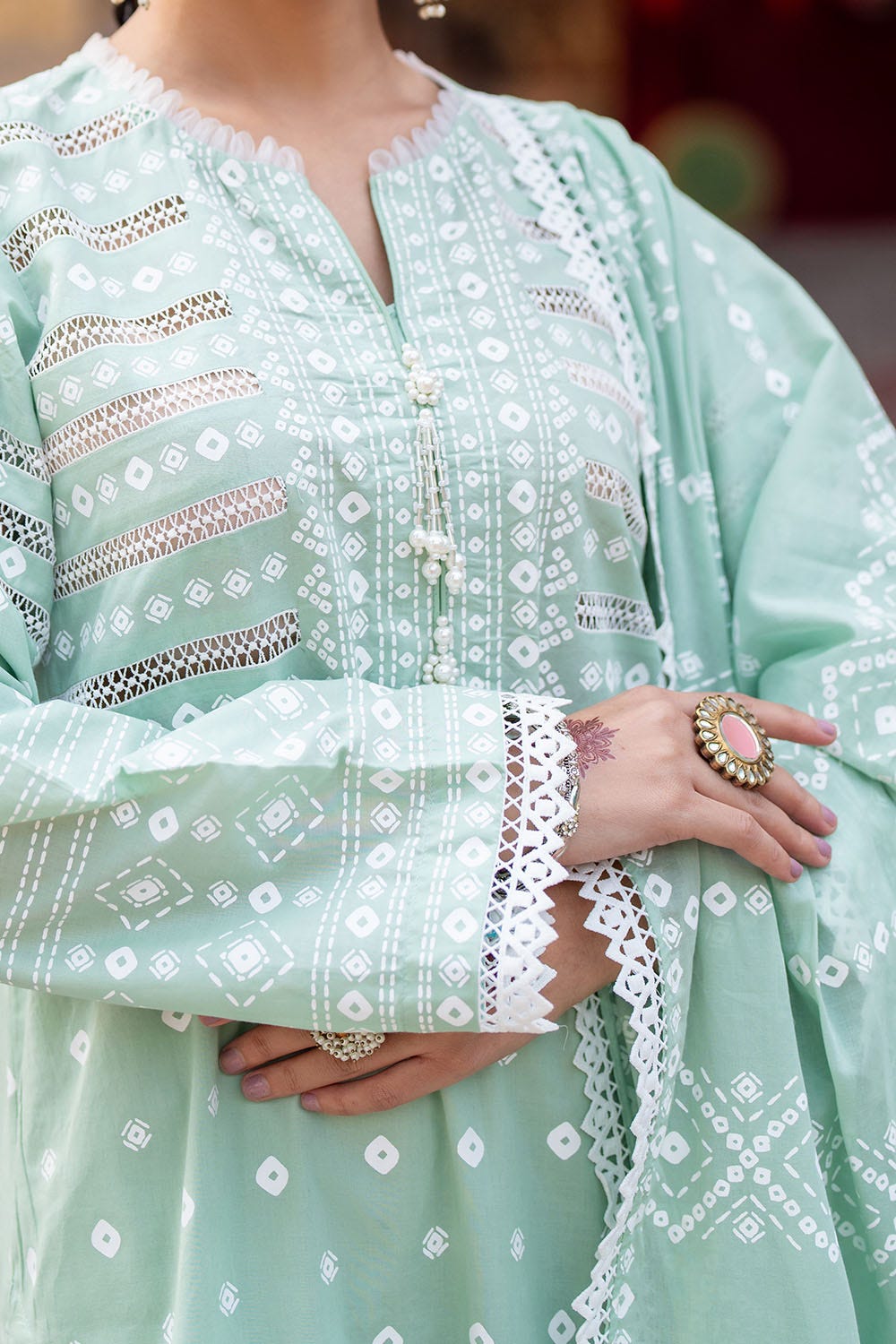 Gul Ahmed Summer Lawn'25 CL #52172A