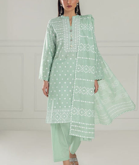 Gul Ahmed Summer Lawn'25 CL #52172A