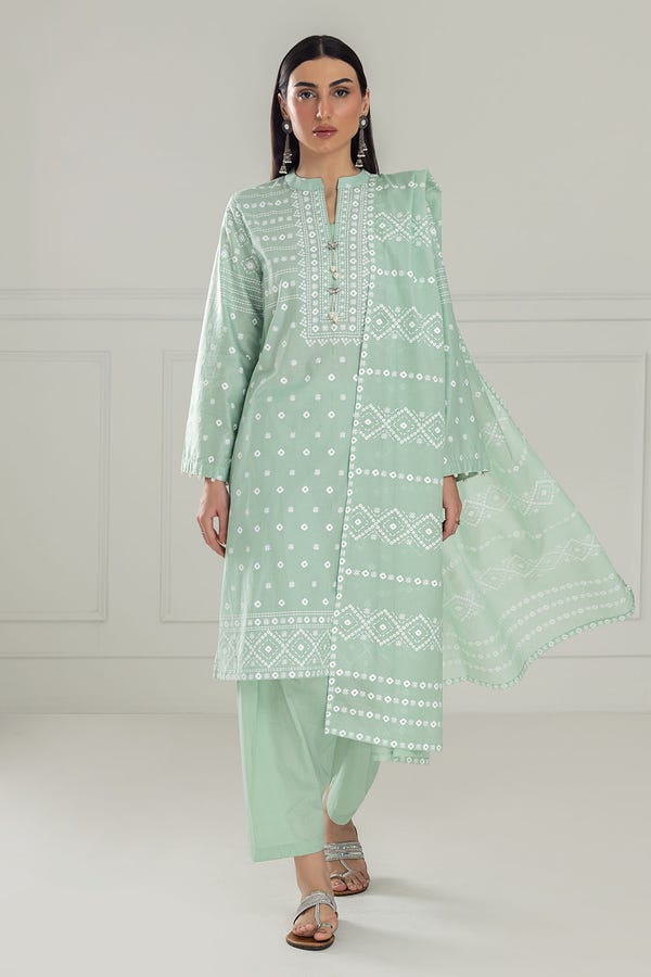 Gul Ahmed Summer Lawn'25 CL #52172A