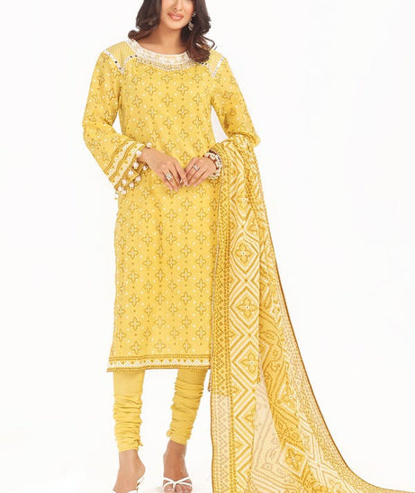 Gul Ahmed Summer Lawn'25 CL #42315A