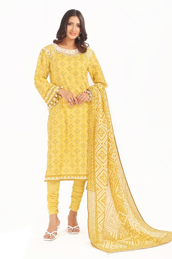 Gul Ahmed Summer Lawn'25 CL #42315A