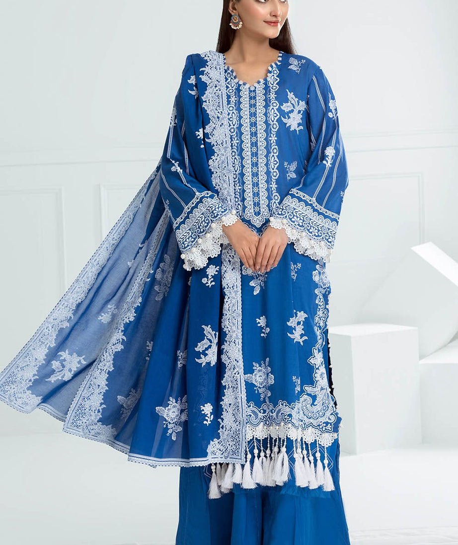 Gul Ahmed Summer Lawn'25 CL#42311-A