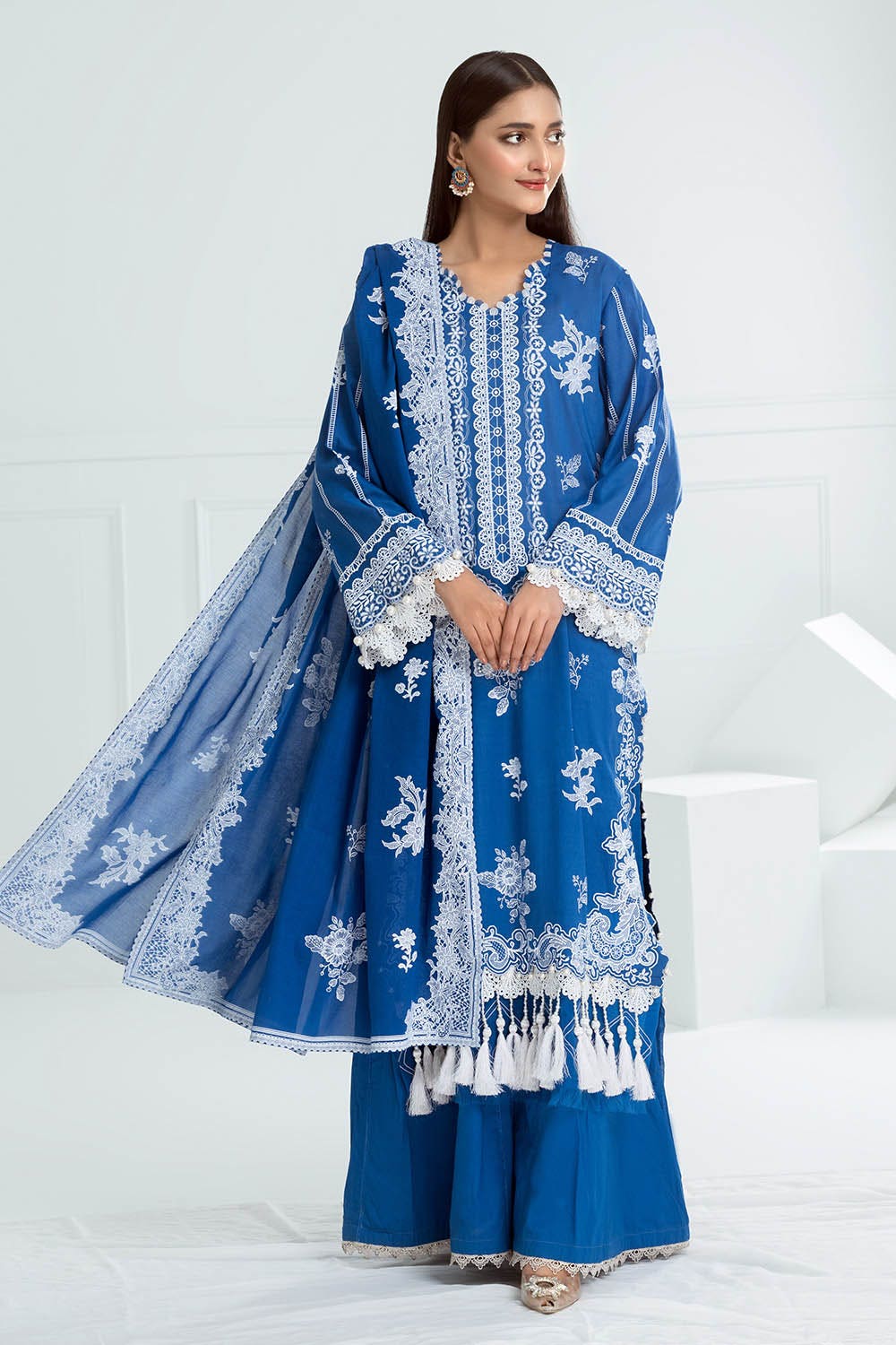 Gul Ahmed Summer Lawn'25 CL#42311-A