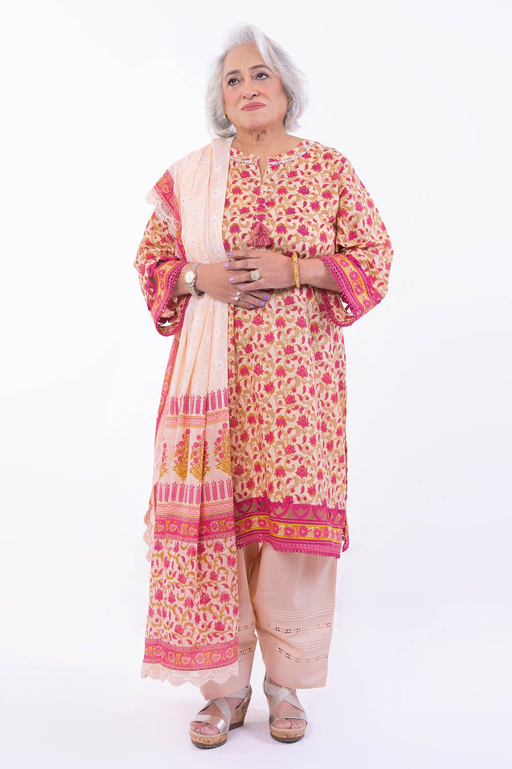 Gul Ahmed Summer Lawn'25 CL#42243