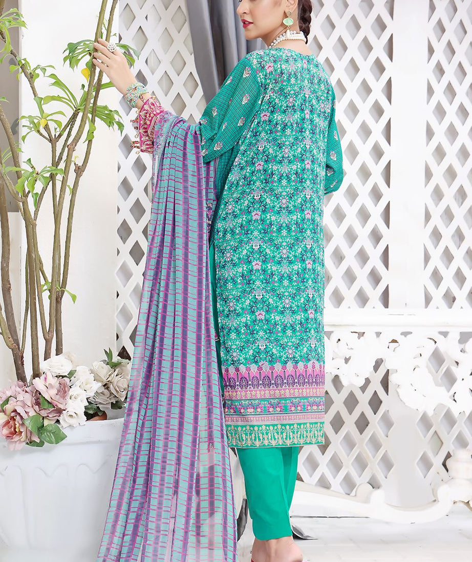 Khas Dilara Emb Lawn`23 KC#1405