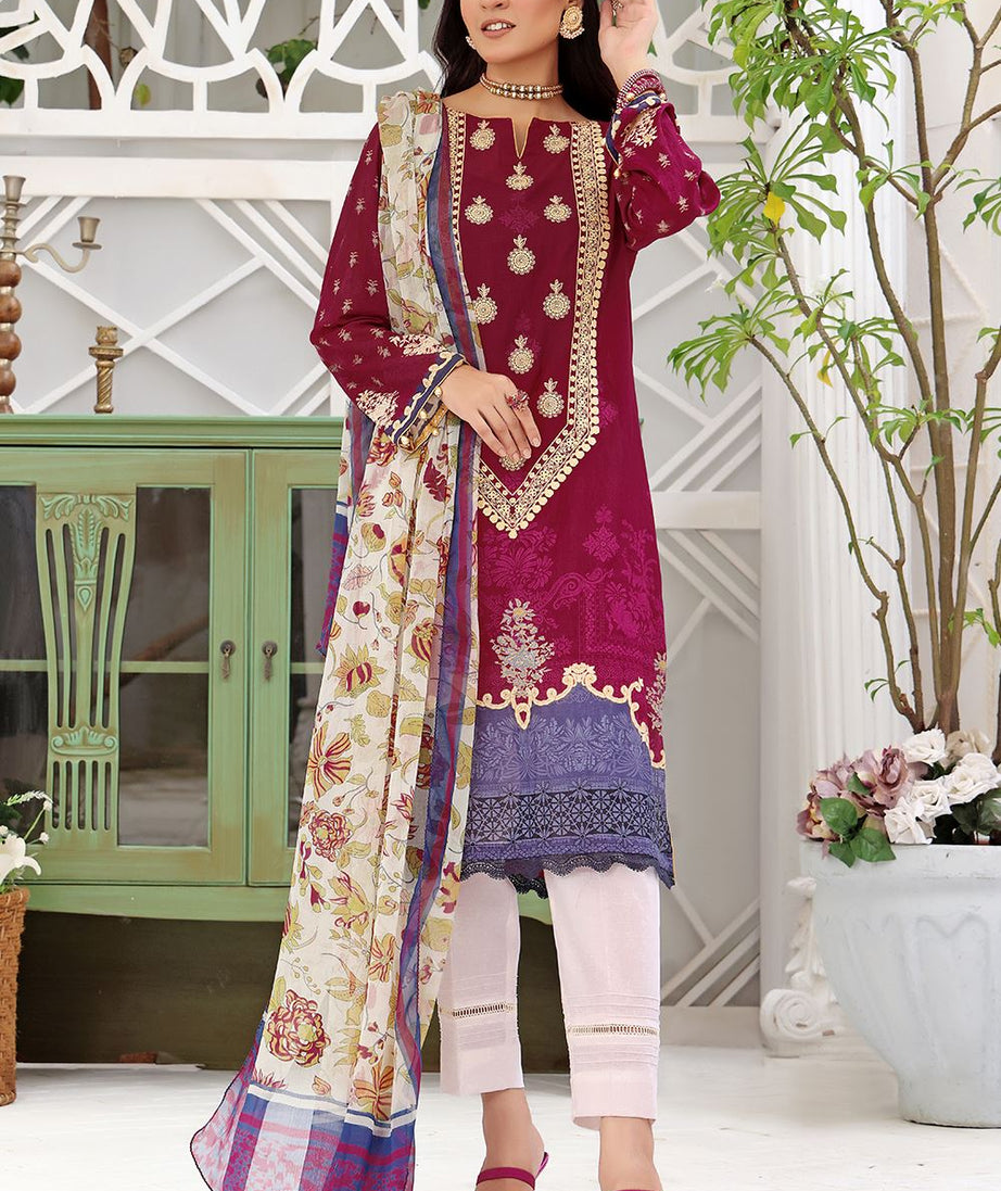 Khas Dilara Emb Lawn`23 KC#1406