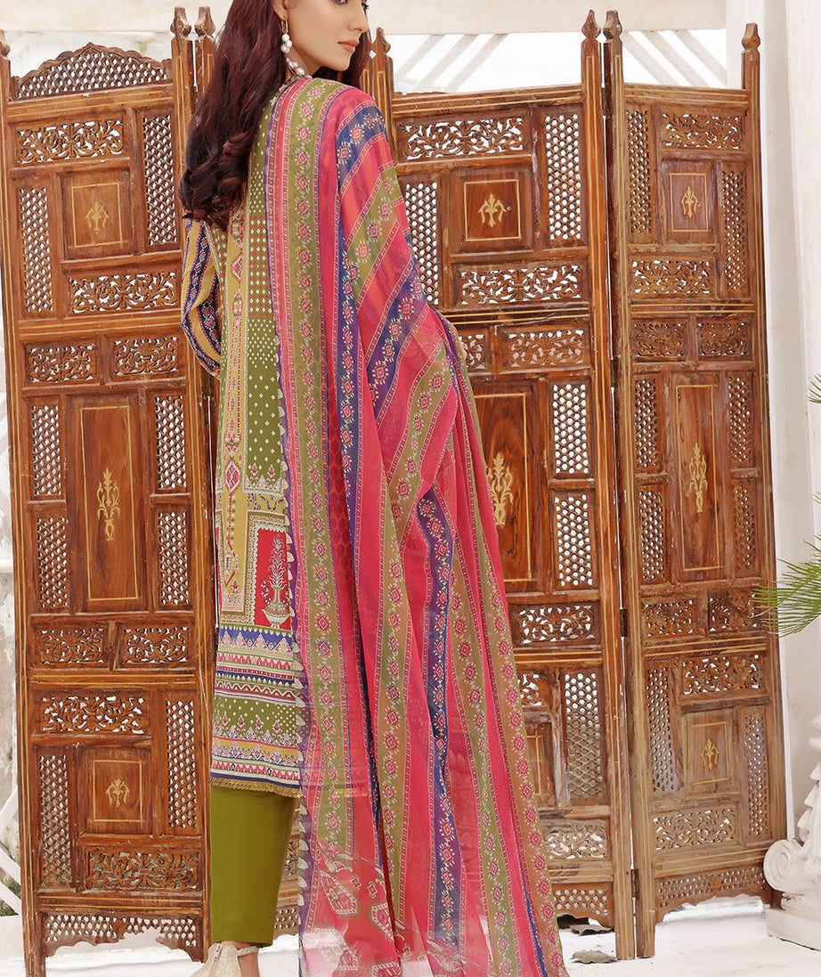 Khas Dilara Emb Lawn`23 KC#1409
