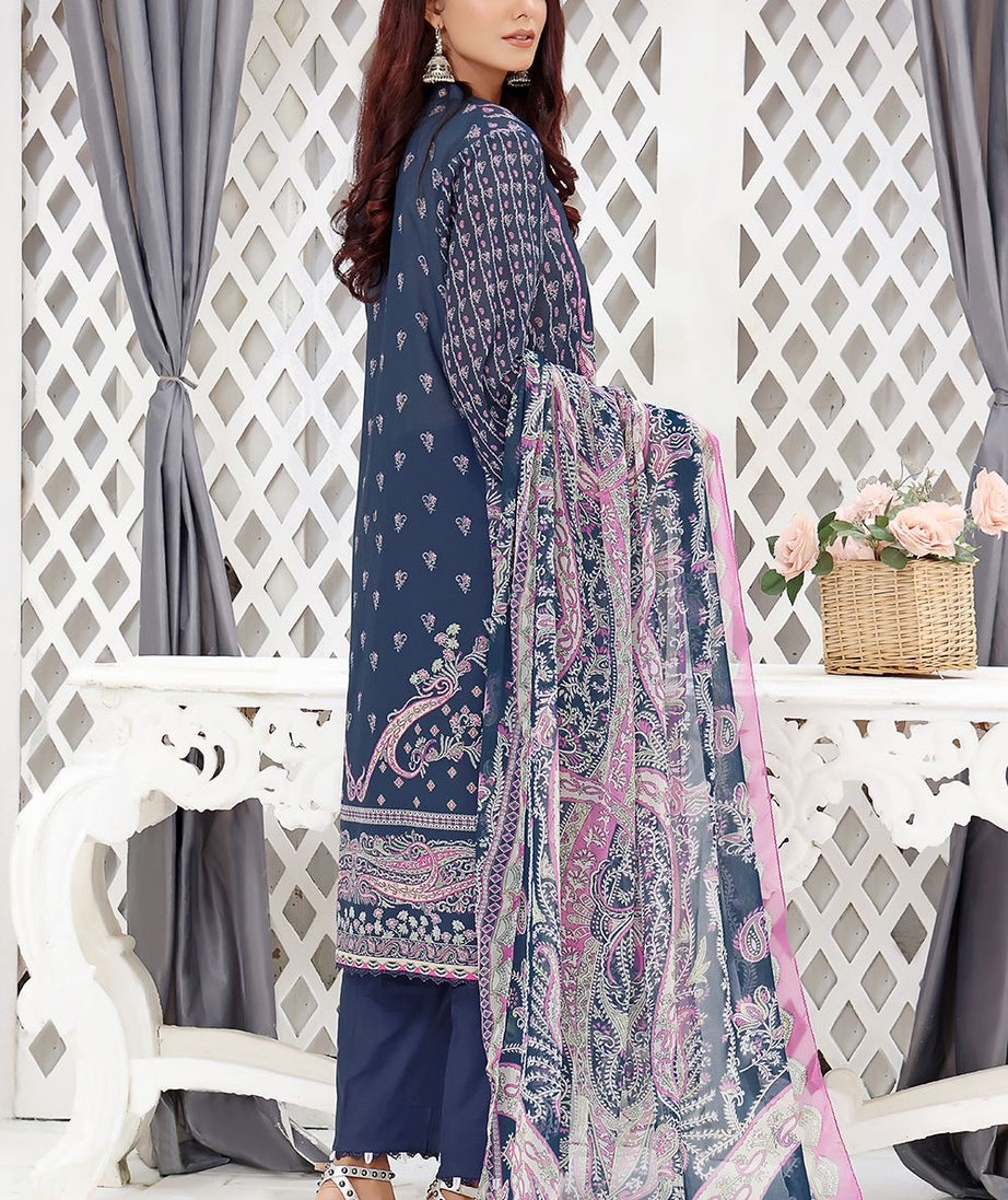 Khas Dilara Emb Lawn`23 KC#1410