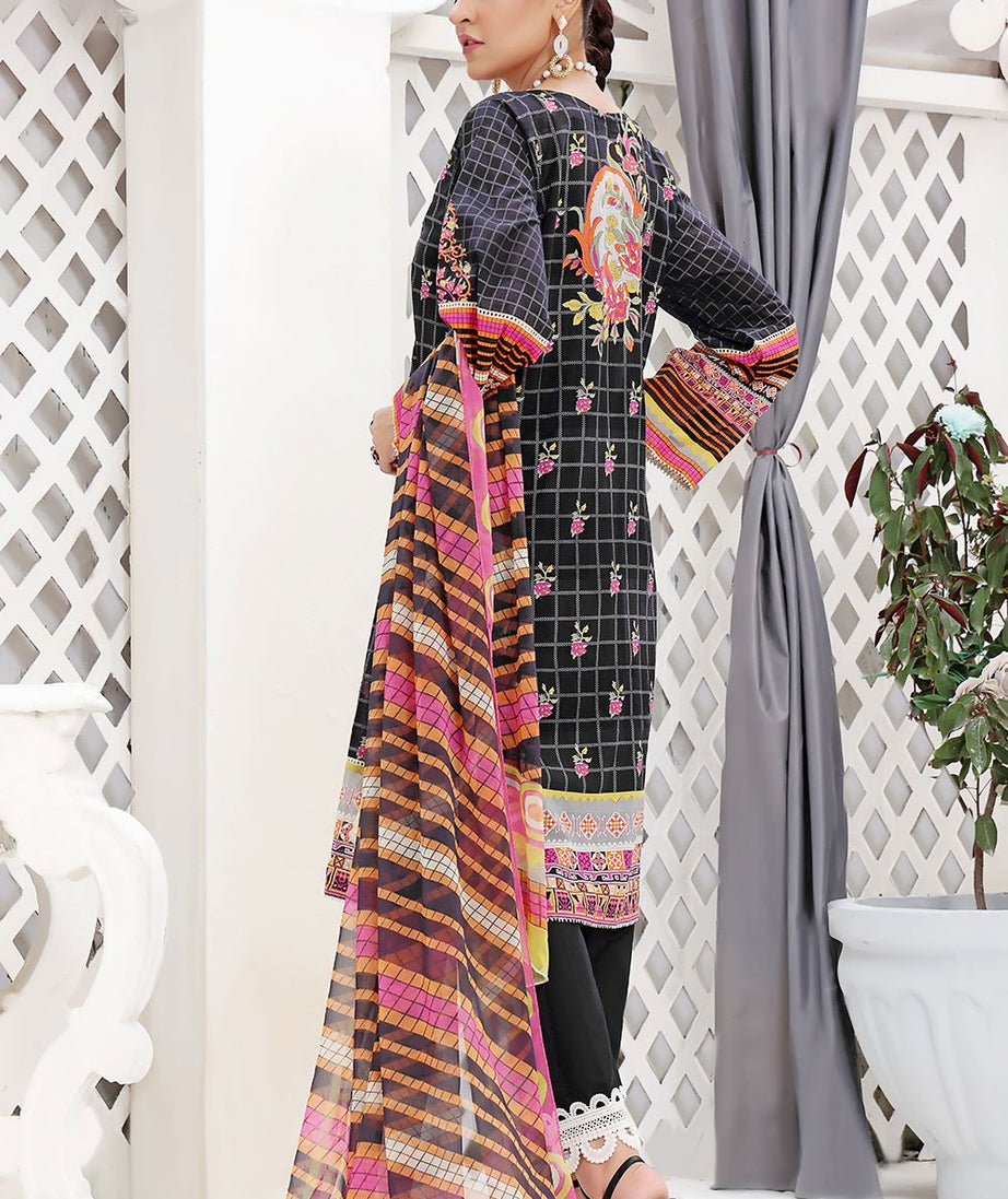 Khas Dilara Emb Lawn`23 KC#1411