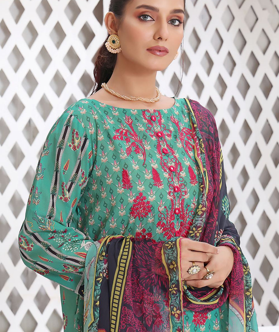 Khas Dilara Emb Lawn`23 KC#1412