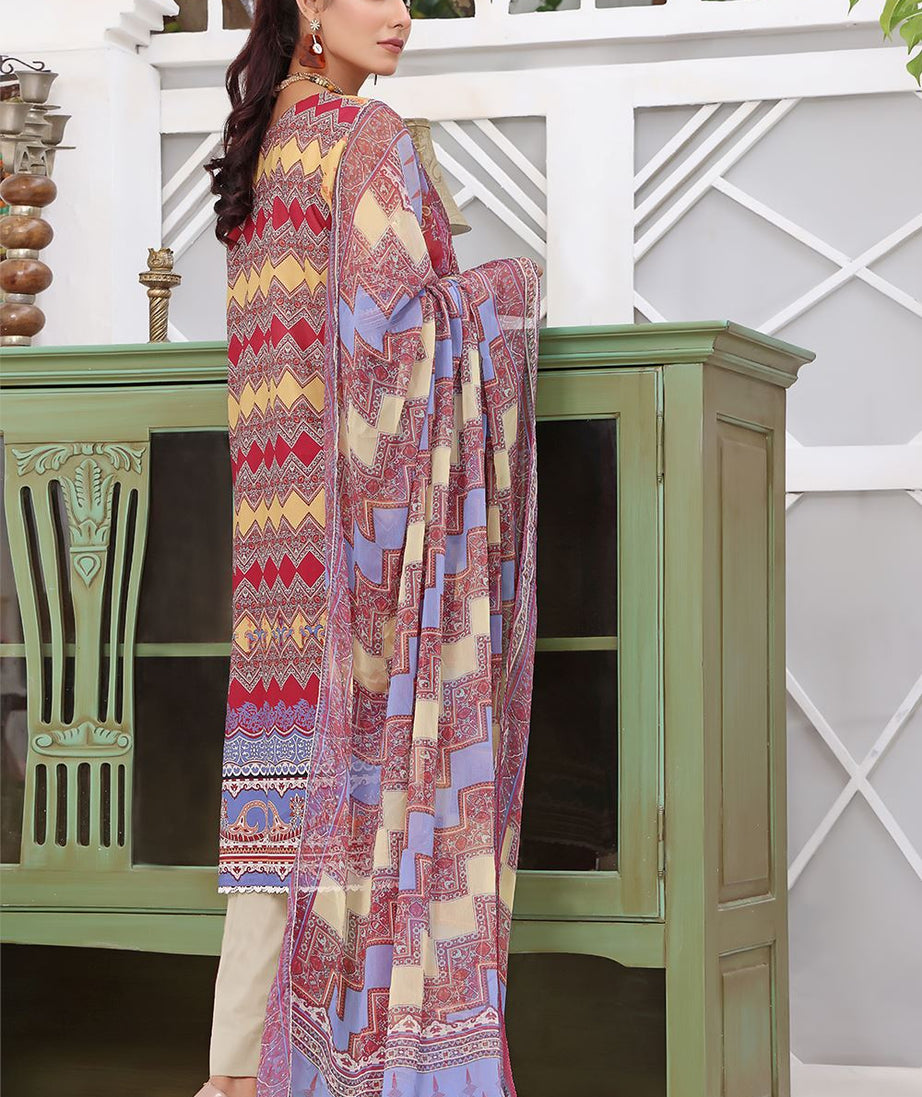 Khas Dilara Emb Lawn`23 KC#1413