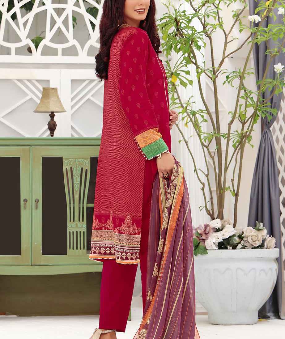 Khas Dilara Emb Lawn`23 KC#1414