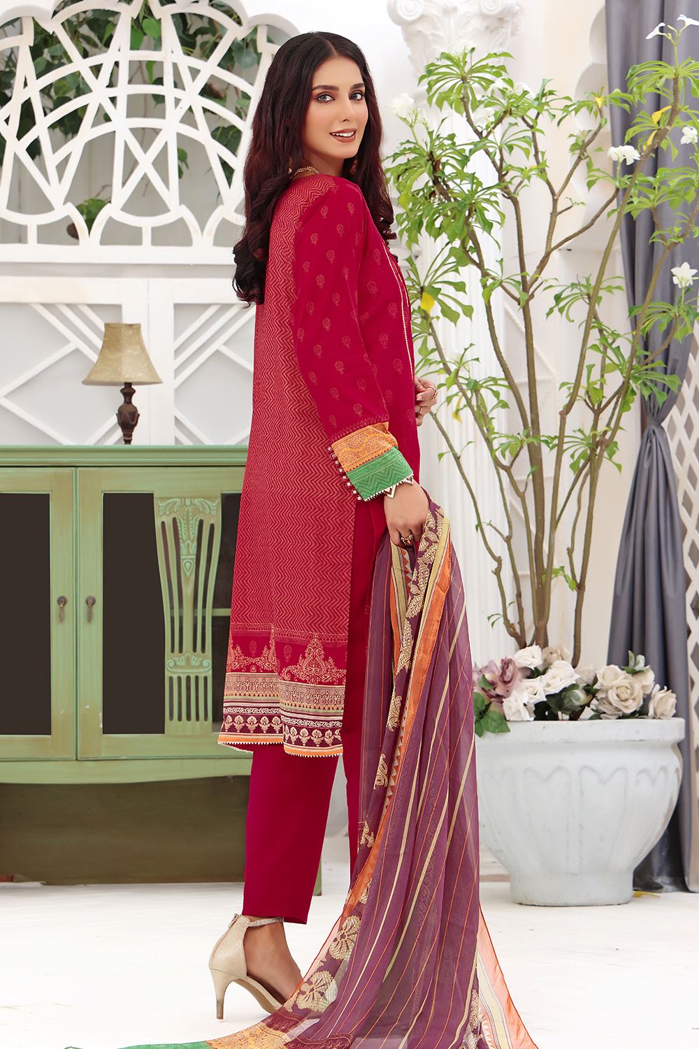 Khas Dilara Emb Lawn`23 KC#1414