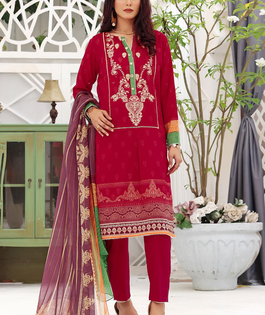 Khas Dilara Emb Lawn`23 KC#1414