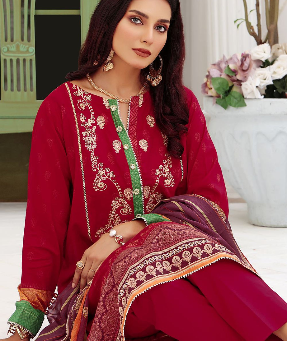 Khas Dilara Emb Lawn`23 KC#1414