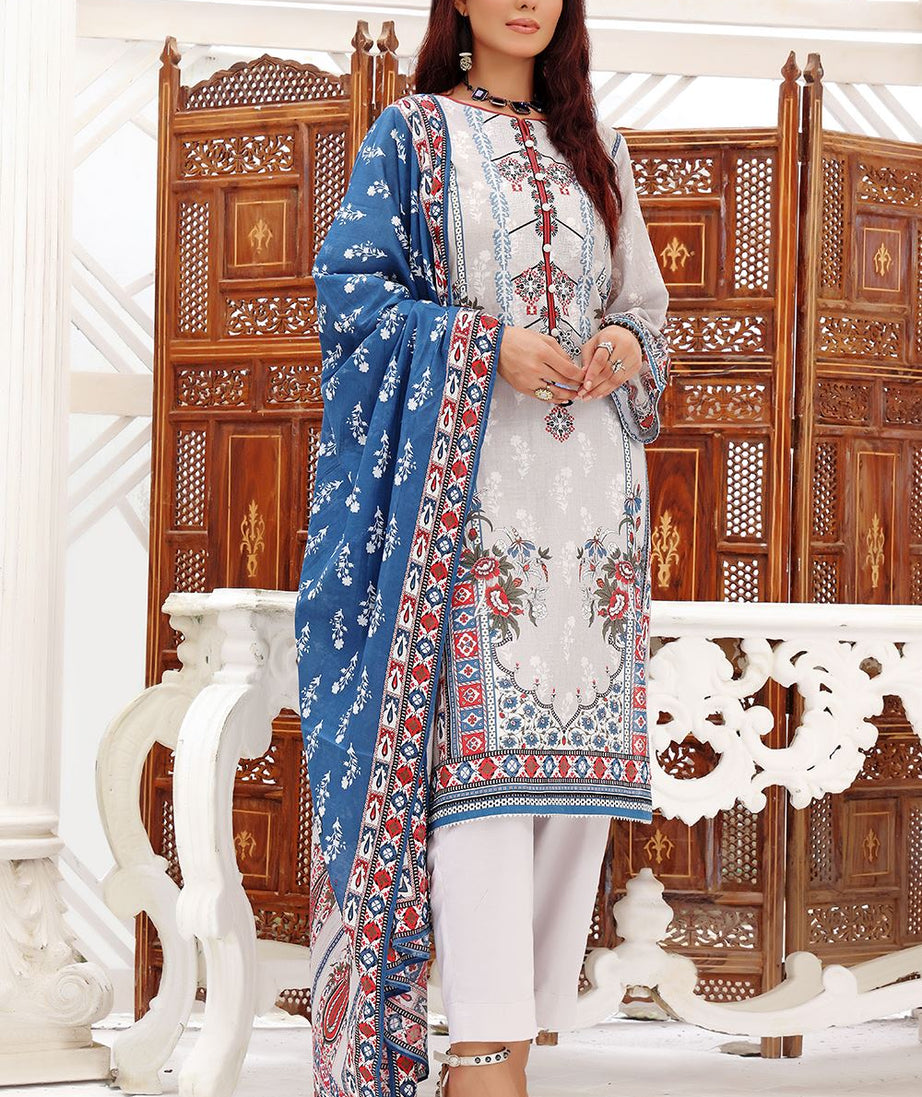 Khas Dilara Emb Lawn`23 KC#1430