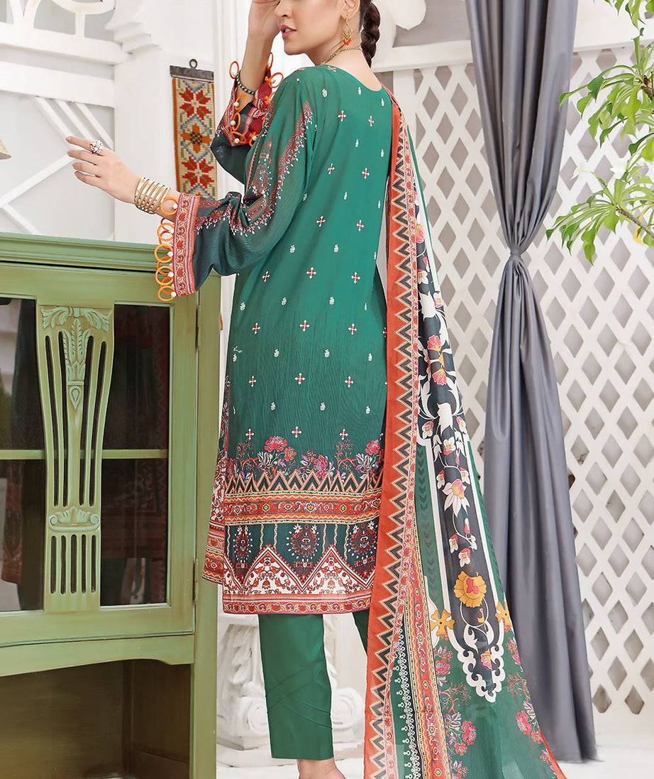 Khas Dilara Emb Lawn`23 KC#1431