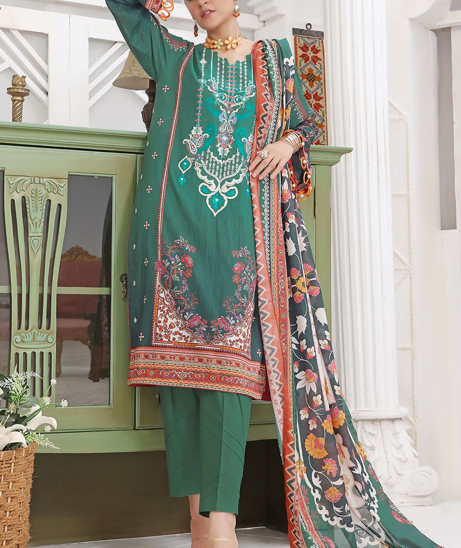 Khas Dilara Emb Lawn`23 KC#1431