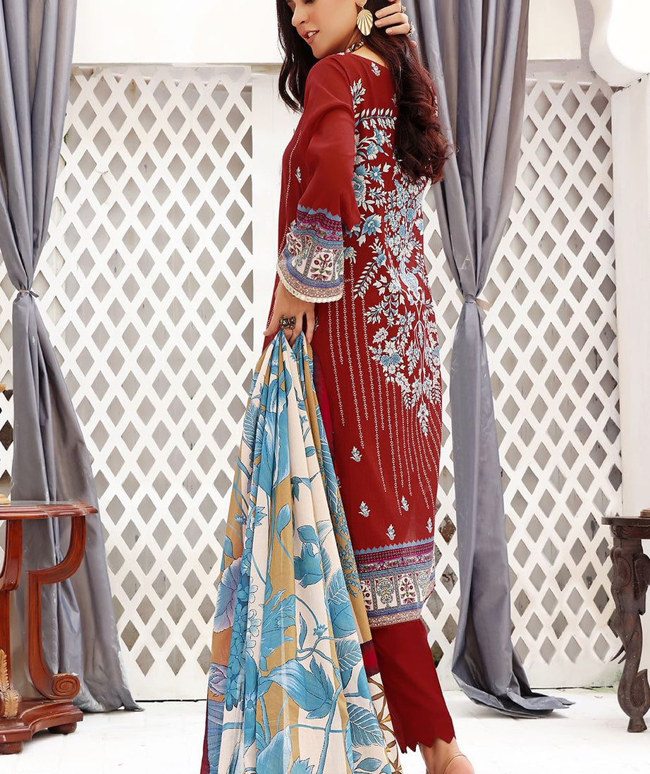 Khas Dilara Emb Lawn`23 KC#1432