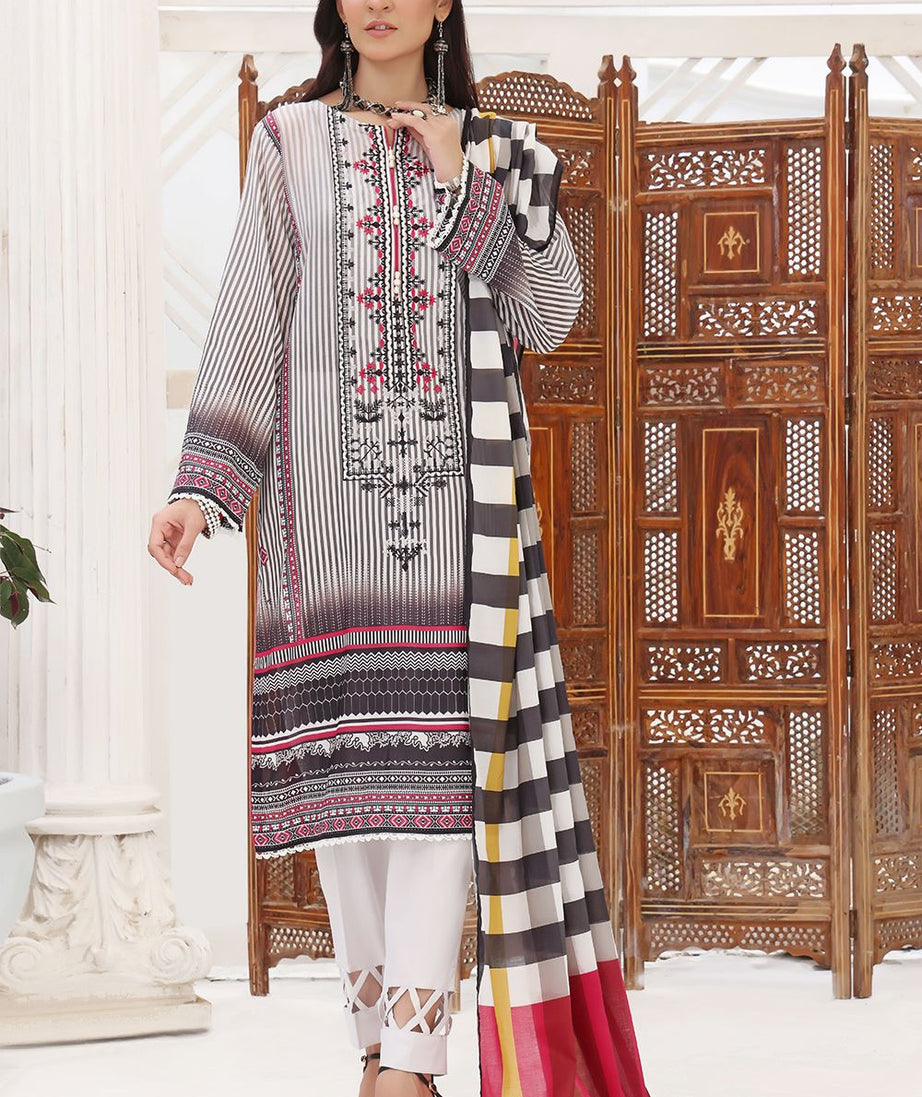 Khas Dilara Emb Lawn`23 KC#1433