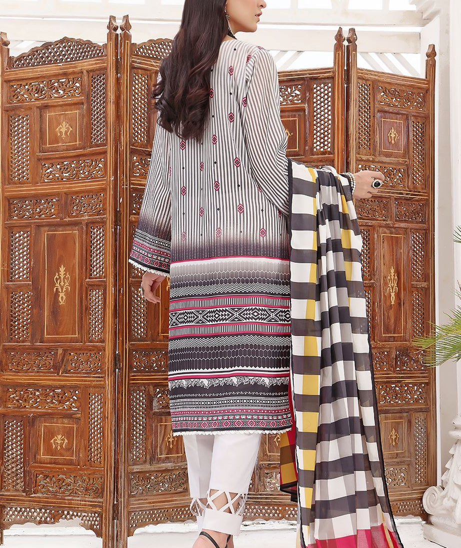 Khas Dilara Emb Lawn`23 KC#1433