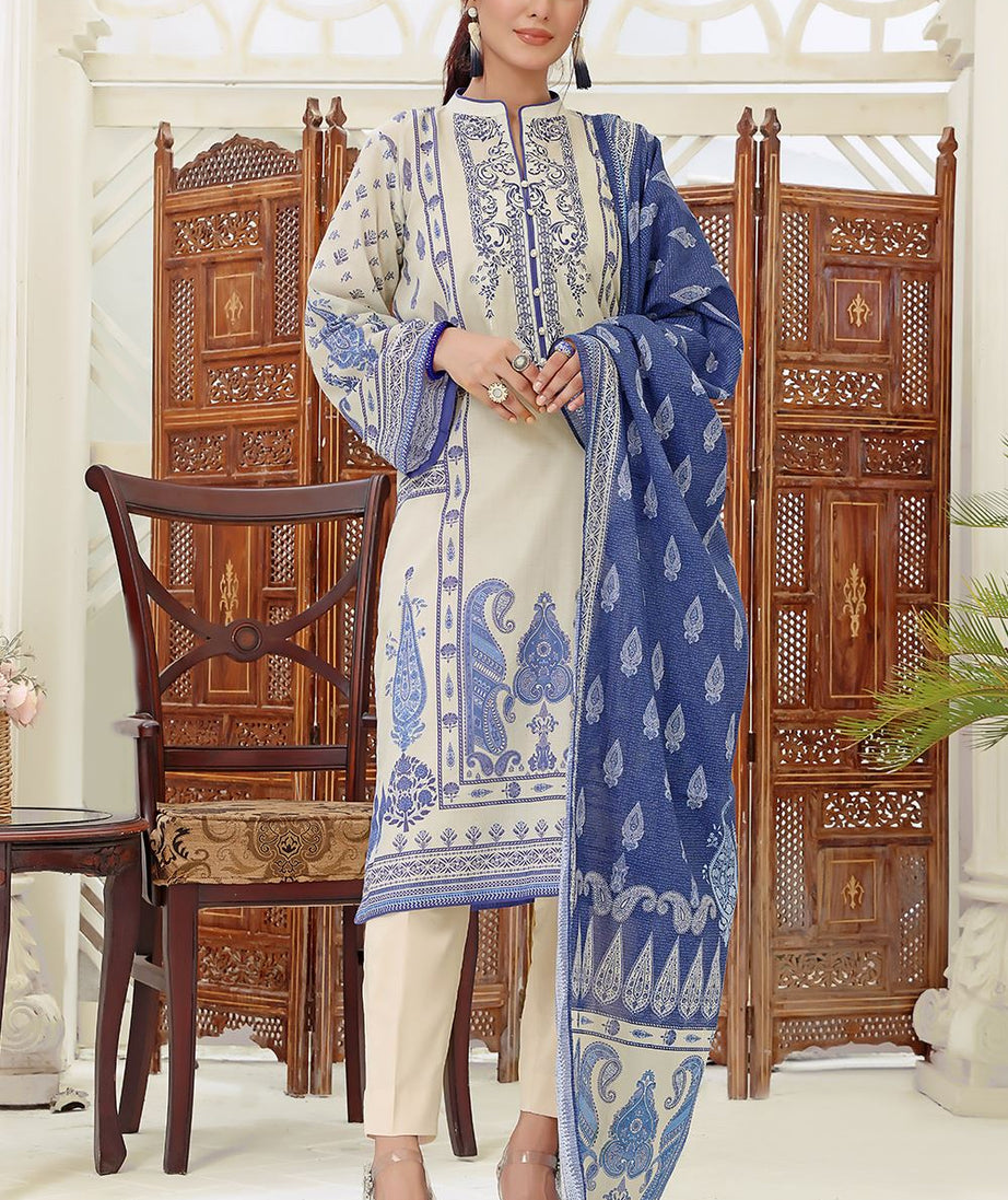 Khas Dilara Emb Lawn`23 KC#1434