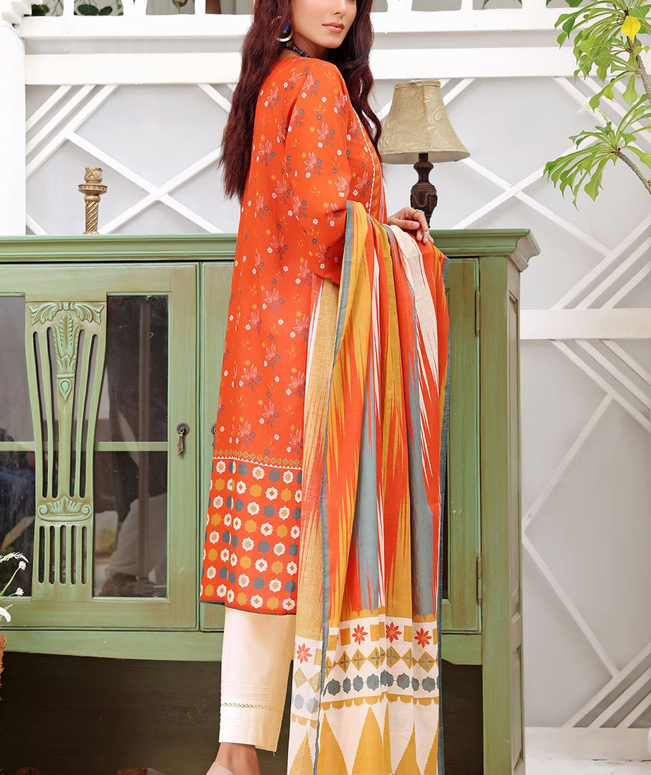 Khas Dilara Emb Lawn`23 KC#1436