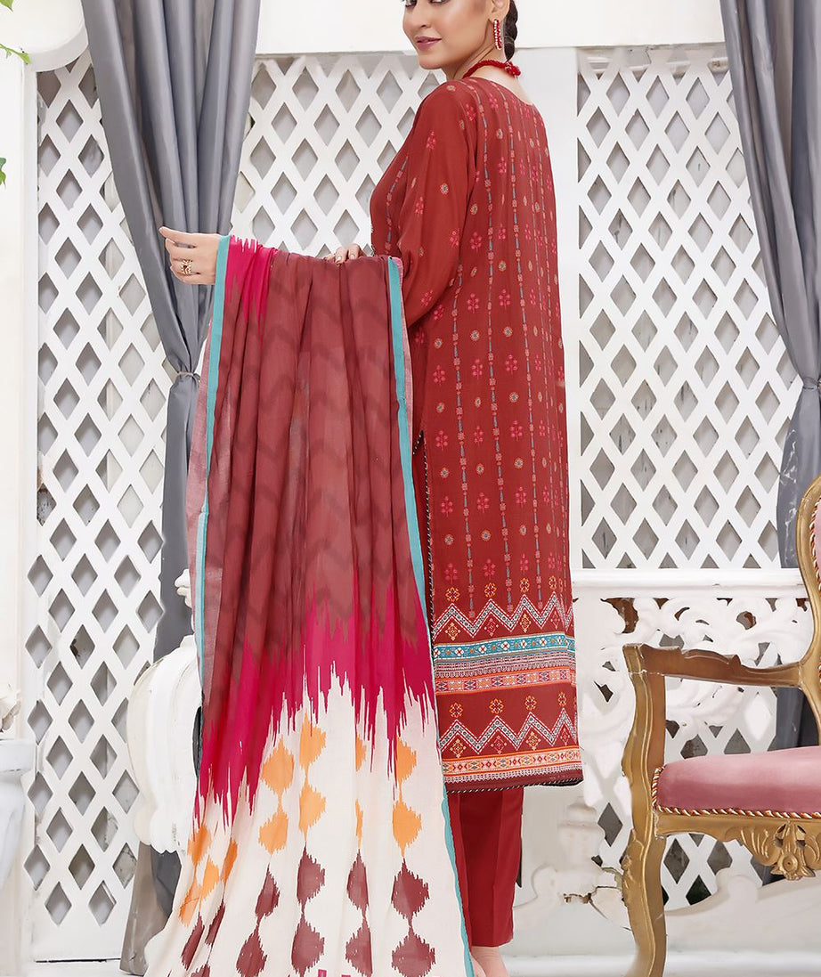 Khas Dilara Emb Lawn`23 KC#1437