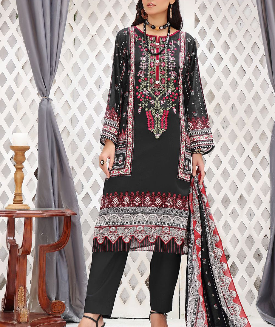 Khas Dilara Emb Lawn`23 KC#1438