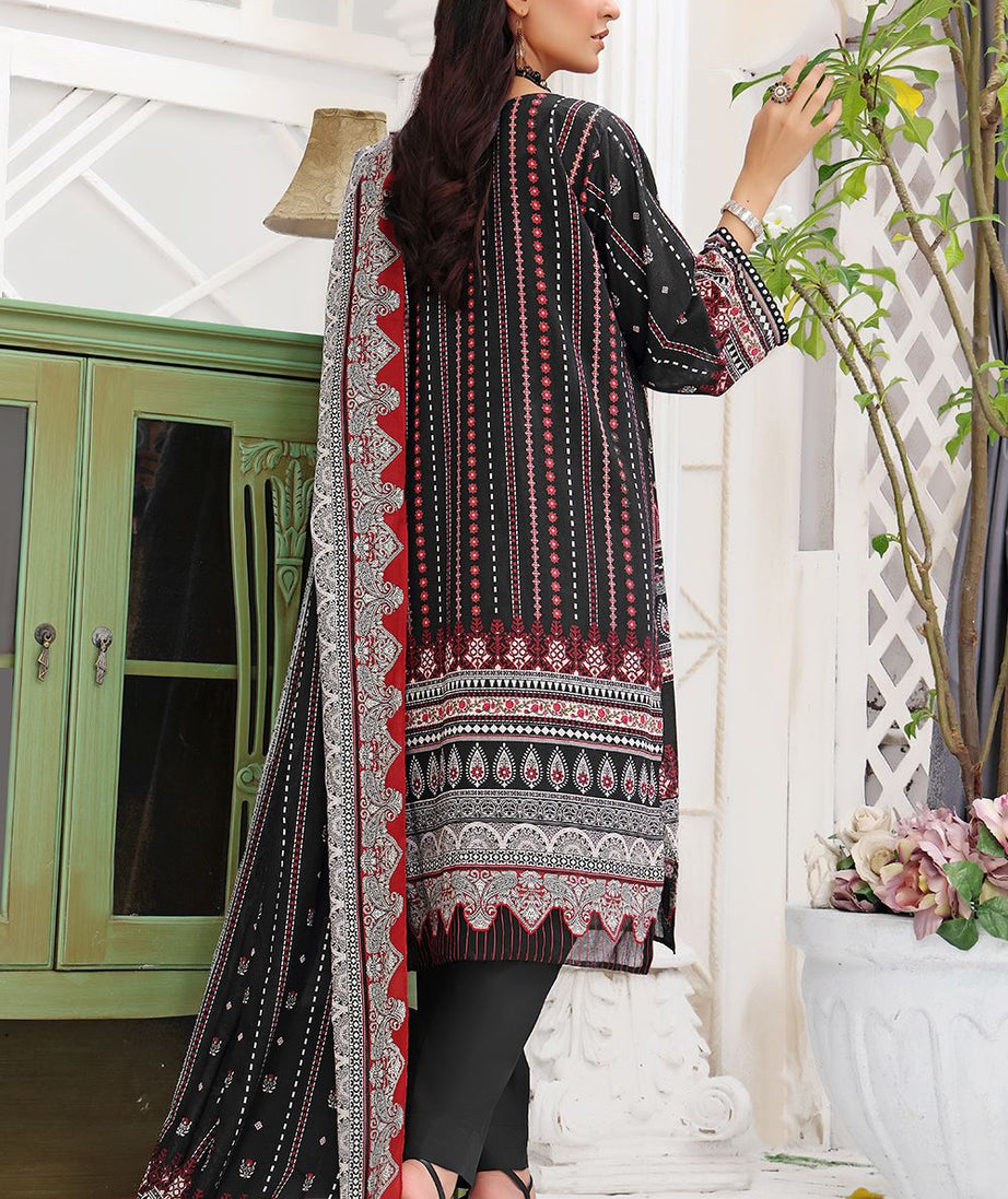 Khas Dilara Emb Lawn`23 KC#1438