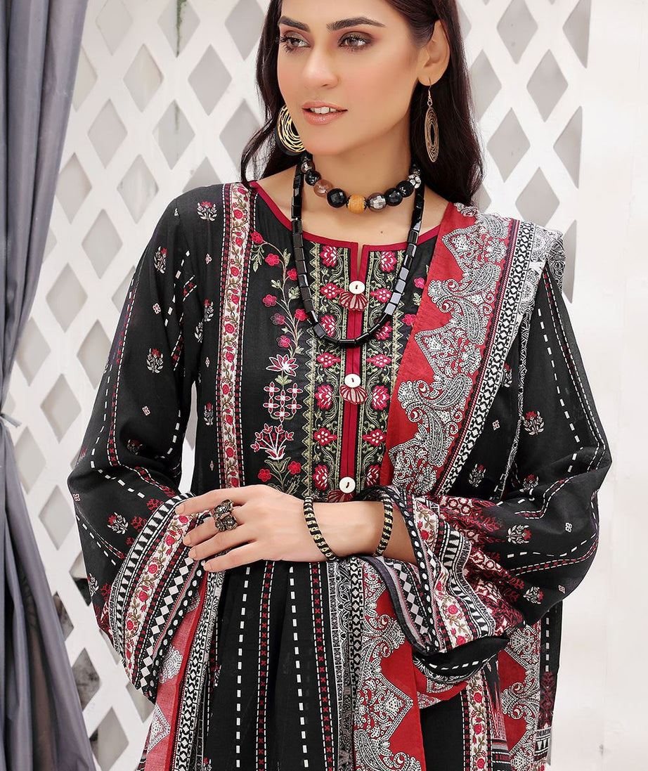 Khas Dilara Emb Lawn`23 KC#1438