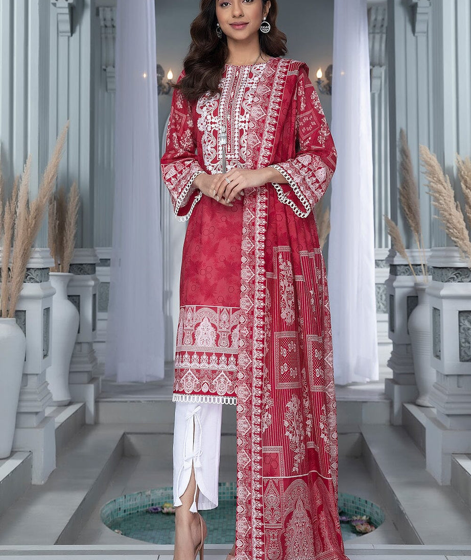 Khas Aizal Print Lawn`23 KLA#1692