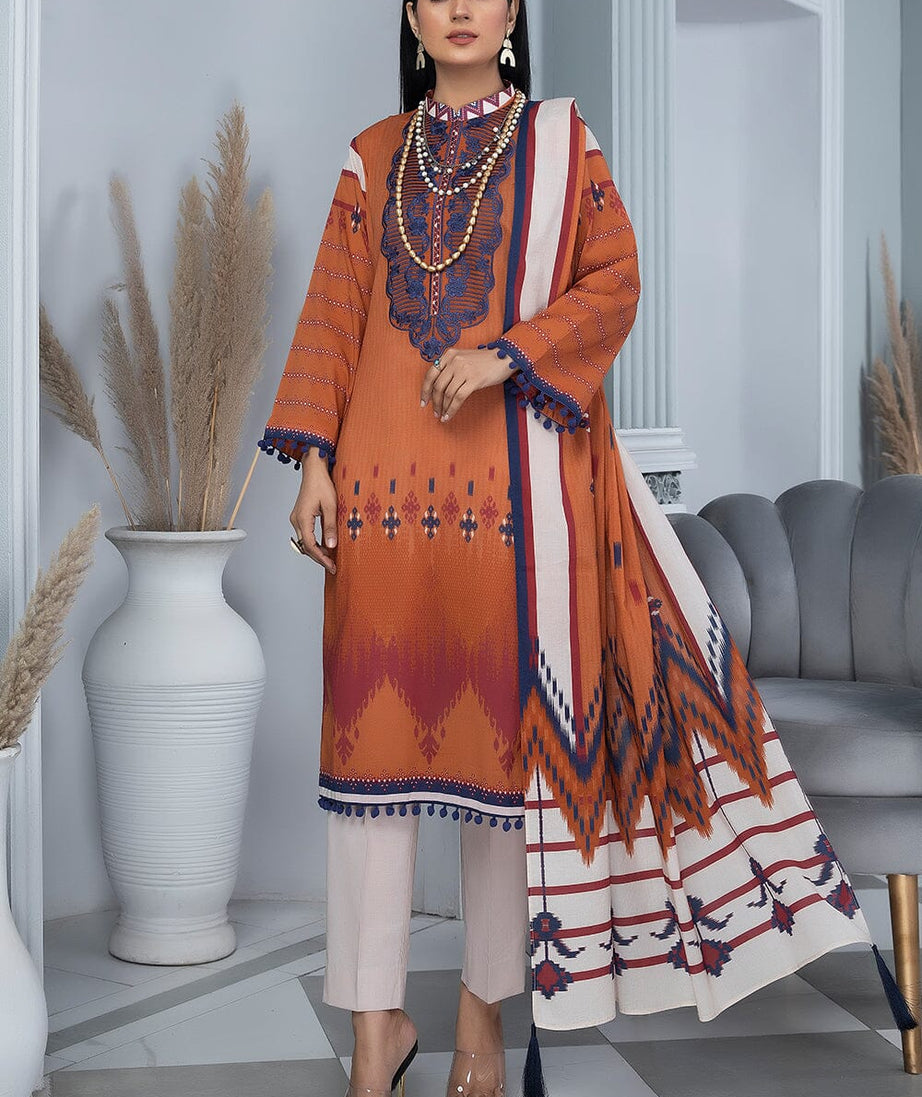 Khas Aizal Print Lawn`23 KLA#1693