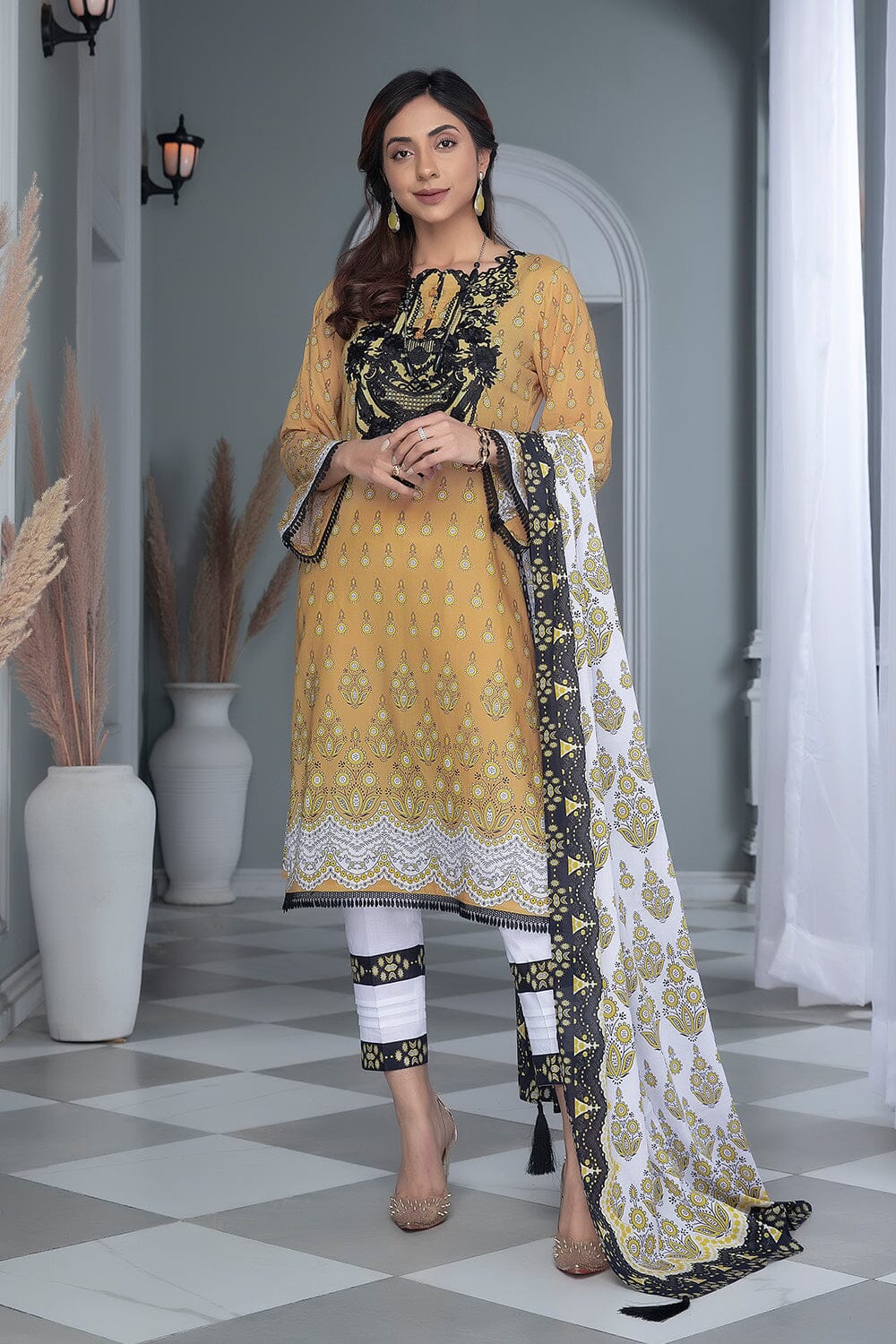 Khas Aizal Print Lawn`23 KLA#1695
