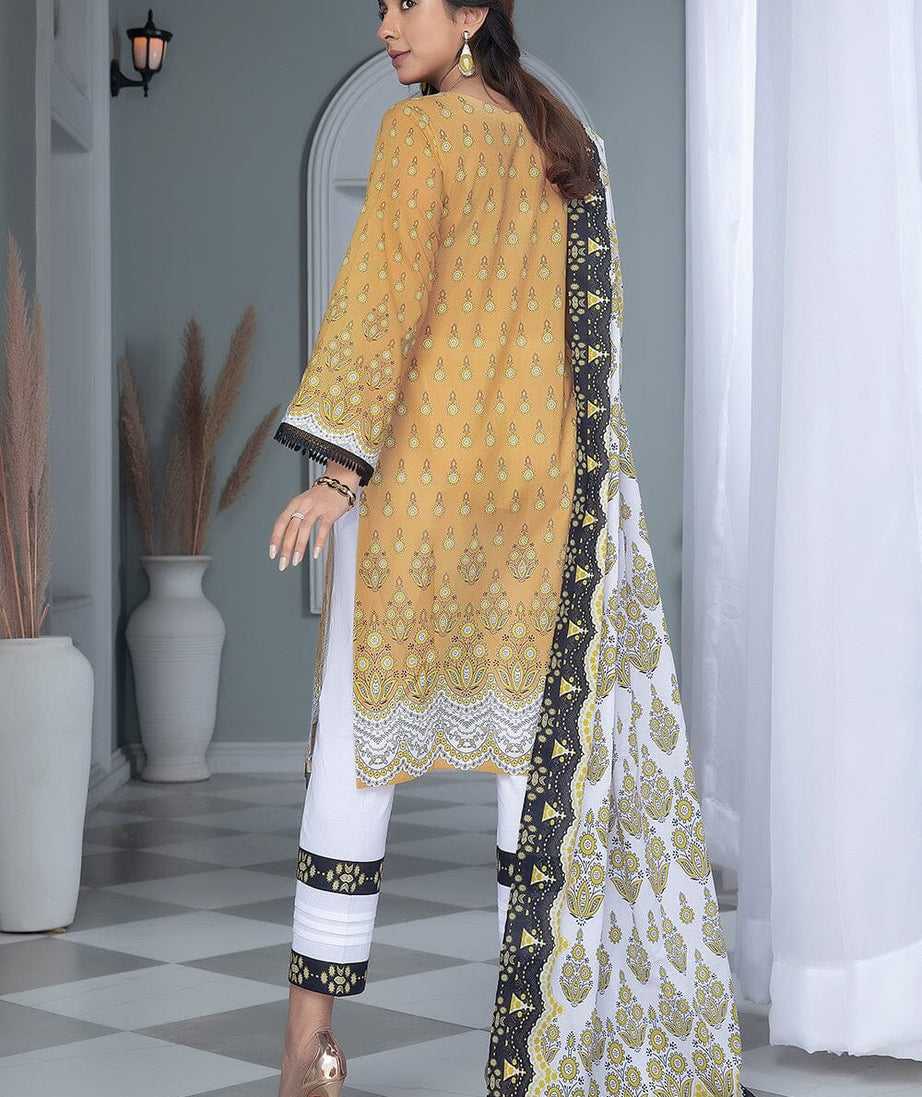 Khas Aizal Print Lawn`23 KLA#1695