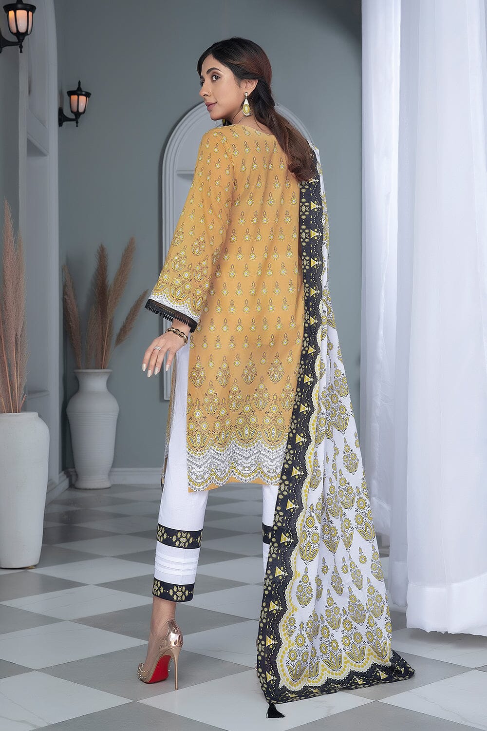Khas Aizal Print Lawn`23 KLA#1695