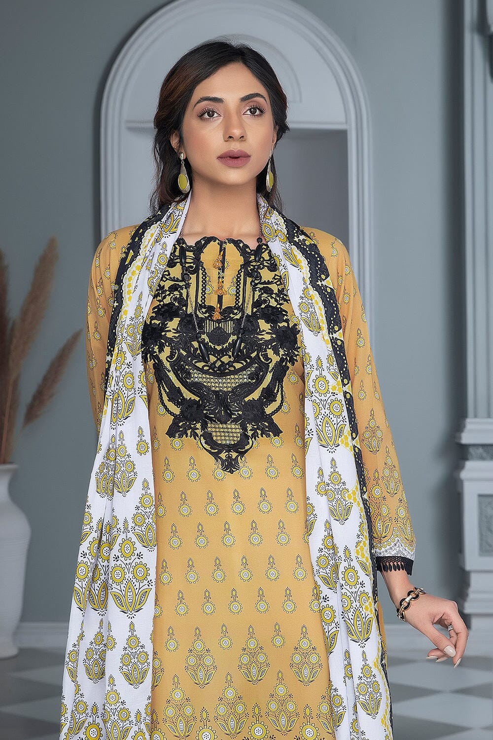 Khas Aizal Print Lawn`23 KLA#1695