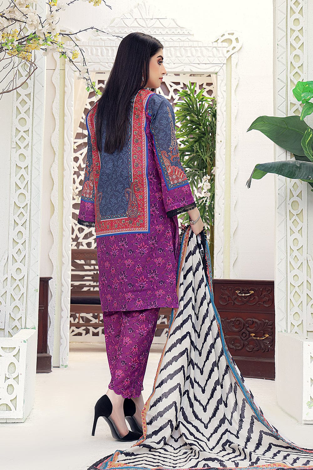 Khas Parishay Print Lawn`23 KLA#1647