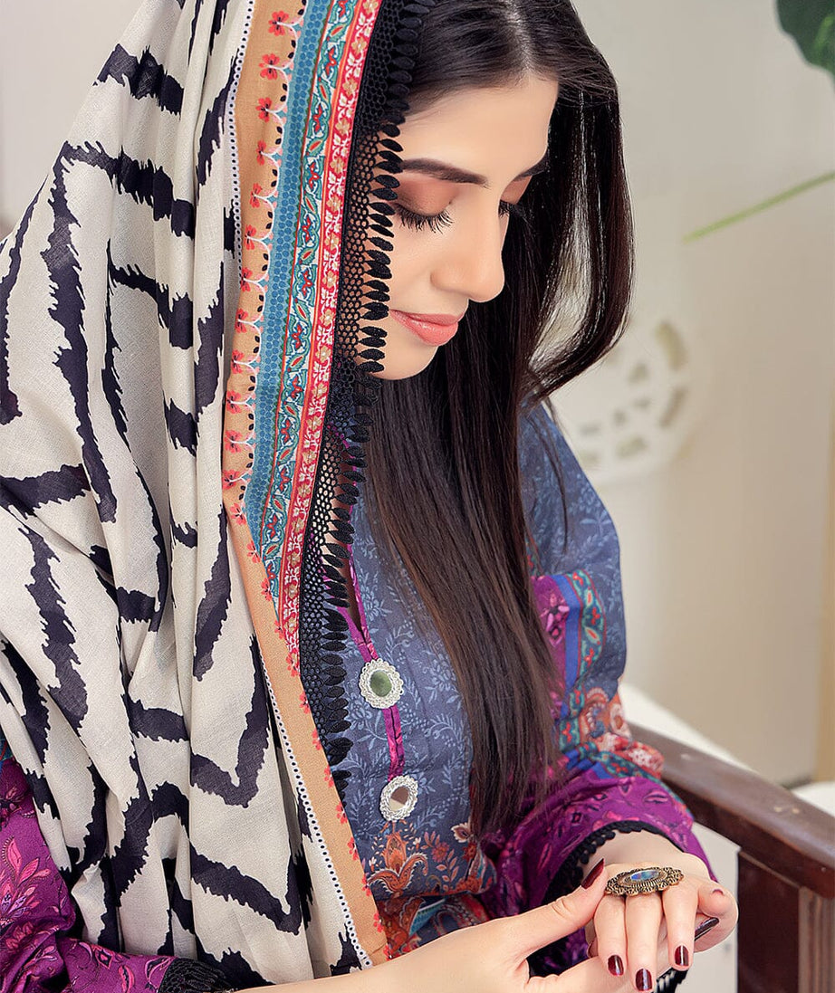 Khas Parishay Print Lawn`23 KLA#1647