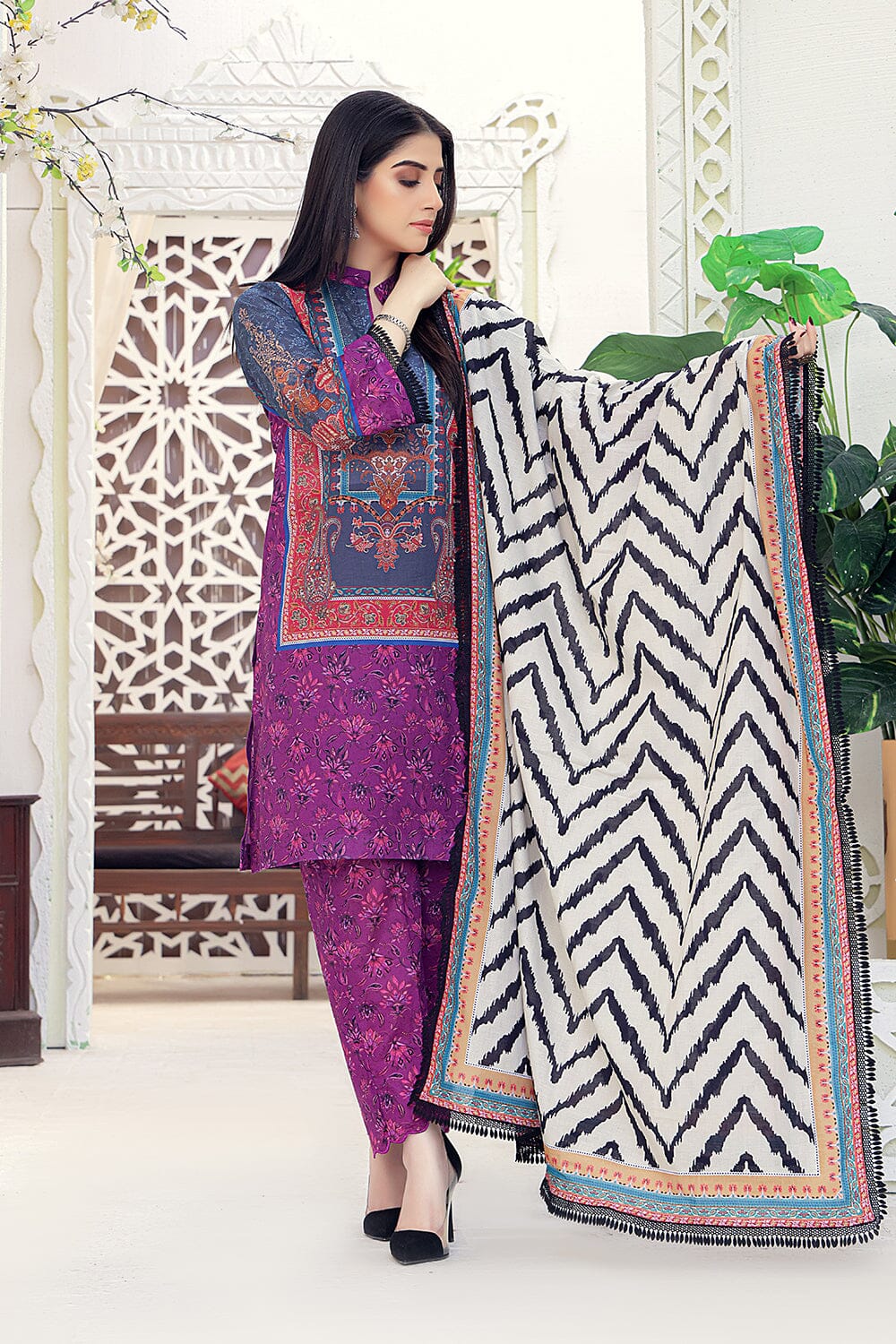 Khas Parishay Print Lawn`23 KLA#1647