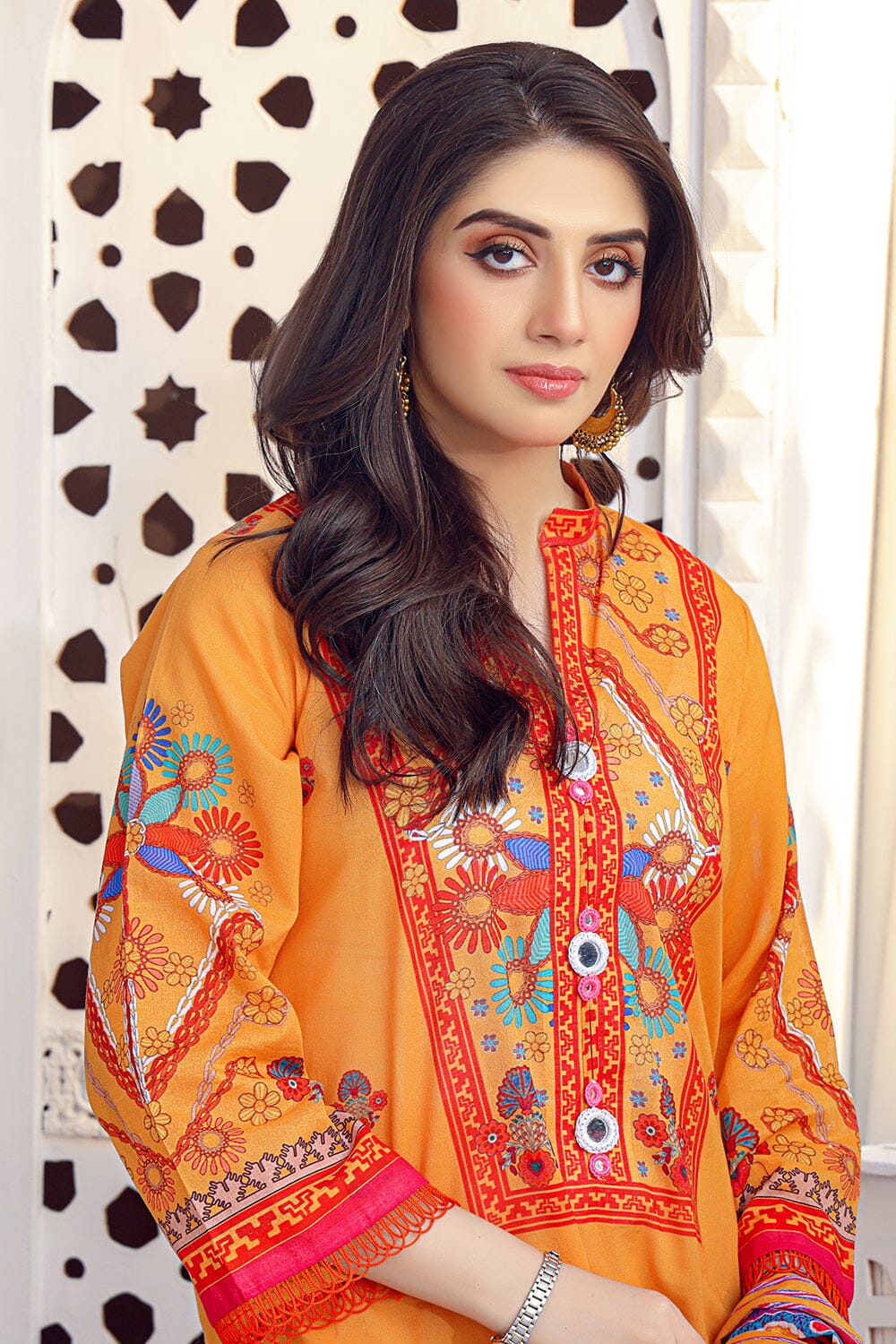 Khas Parishay Print Lawn`23 KLA#1648