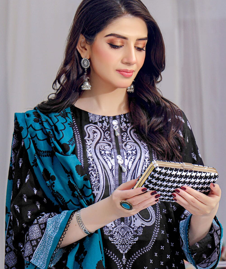 Khas Parishay Print Lawn`23 KLA#1649