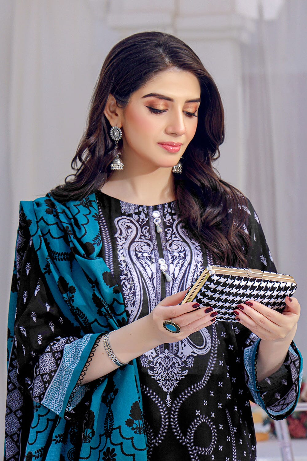 Khas Parishay Print Lawn`23 KLA#1649