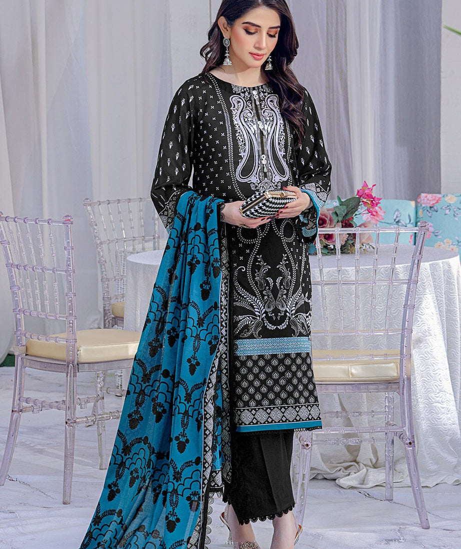 Khas Parishay Print Lawn`23 KLA#1649