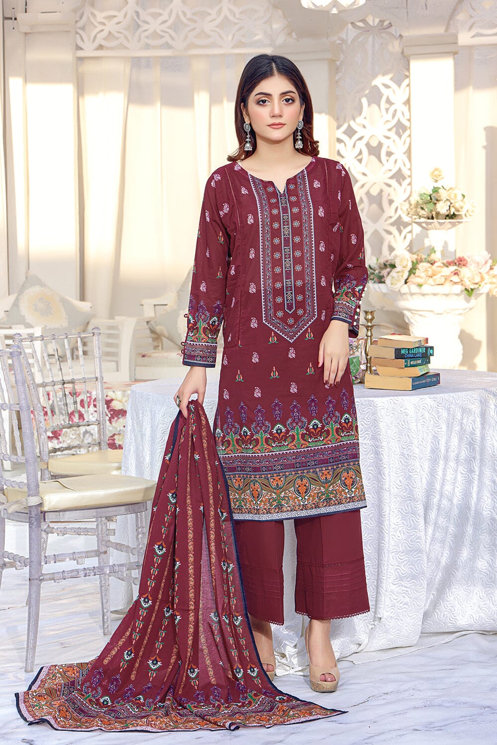 Khas Parishay Print Lawn`23 KLA#1650