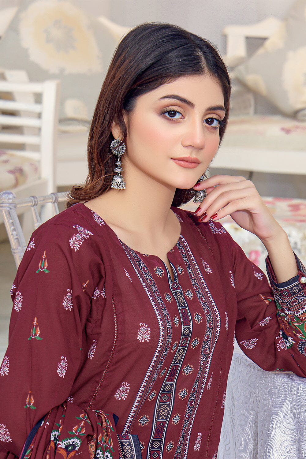 Khas Parishay Print Lawn`23 KLA#1650