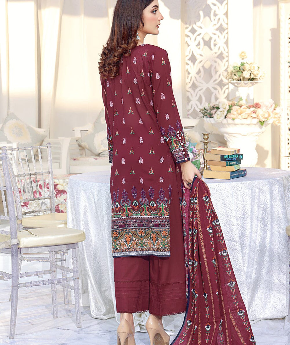 Khas Parishay Print Lawn`23 KLA#1650
