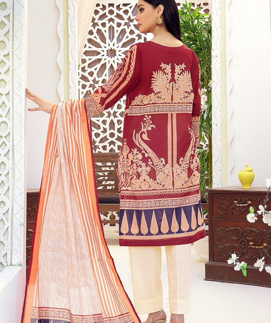 Khas Parishay Print Lawn`23 KLA#1651